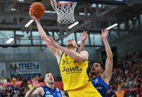 Basketball 2. Liga 22/23 Playoff Viertelfinale: Tigers Tuebingen - Eisbaeren Bremerhaven