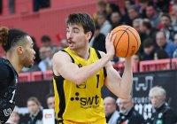 Basketball 2. Bundesliga 22/23: Tigers Tuebingen - WWU Baskets Muenster