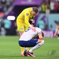 FUSSBALL WM 2022 Viertelfinale England - Frankreich