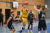 Basketball 1. Regionalliga 22/23 SV 03 Tigers Tuebingen -  Saarlouis Royals Basketball