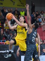 Basketball 2. Bundesliga 22/23: Tigers Tuebingen - WWU Baskets Muenster