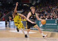 Basketball 2. Bundesliga 22/23: Tigers Tuebingen - Kirchheim Knights