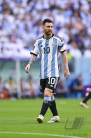 FUSSBALL WM 2022 Vorrunde: Argentinien - Saudi-Arabien