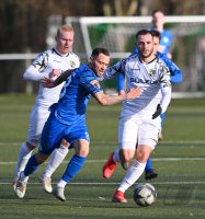 Fussball, Testspiel: SV Stuttgarter Kickers - TSG Balingen