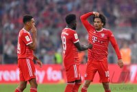 Fussball 1. Bundesliga 22/23: FC Bayern Muenchen - Borussia Moenchengladbach