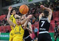 Basketball 2. Bundesliga 22/23: Tigers Tuebingen - ART Giants Duesseldorf