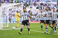 FUSSBALL WM 2022 Vorrunde: Argentinien - Saudi-Arabien