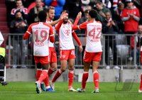 Fussball 1. Bundesliga 23/24: FC Bayern Muenchen - SV Darmstadt 98