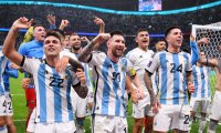 FUSSBALL WM 2022 Viertelfinale Niederlande - Argentinien