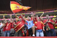 FUSSBALL WM 2022 Vorrunde: Spanien - Deutschland