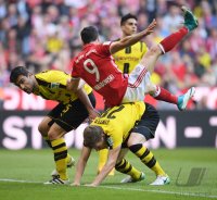 Fussball 1. Bundesliga Saison 2016/2017: FC Bayern Muenchen - Borussia Dortmund