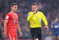 Fussball 1. Bundesliga 22/23: FC Bayern Muenchen - 1. FC Koeln