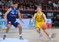 Basketball 2. Liga 22/23 Playoff Viertelfinale: Tigers Tuebingen - Eisbaeren Bremerhaven