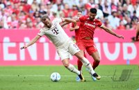 Fussball 1. Bundesliga 24/25: FC Bayern Muenchen - SC Freiburg