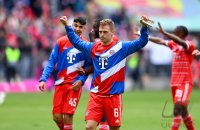 Fussball 1. Bundesliga 22/23: FC Bayern Muenchen - FC Schalke 04