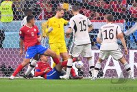 FUSSBALL WM 2022 Vorrunde: Costa Rica - Deutschland