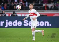 Fussball 1. Bundesliga 23/24: VfB Stuttgart - Bayer 04 Leverkusen