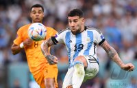 FUSSBALL WM 2022 Viertelfinale Niederlande - Argentinien: