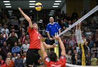 Volleyball 2. Bundesliga  Saison 23/24: TV Rottenburg - TSV Grafing