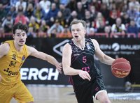 Basketball 1. Bundesliga 23/24: Tigers Tuebingen - Telekom Baskets Bonn