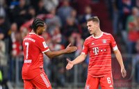 Fussball 1. Bundesliga 22/23: FC Bayern Muenchen - SC Freiburg