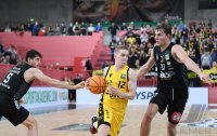 Basketball 2. Bundesliga 22/23: Tigers Tuebingen - Nuernberg Falcon BC