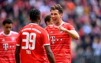 Fussball 1. Bundesliga 22/23: FC Bayern Muenchen - FC Schalke 04