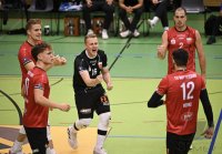 Volleyball 2. Bundesliga  Saison 24/25: TV Rottenburg -  Dentalservice Gust VC Dresden