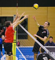 Volleyball 2. Bundesliga  Saison 22/23: TV Rottenburg - VC Dresden