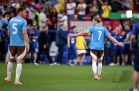 Fussball Europameisterschaft 2024: Ukraine - Belgien