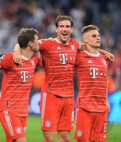 Fussball International CHL 22/23: FC Bayern Muenchen - FC Barcelona