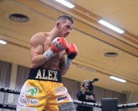 Boxen: Fight in Tuebingen in der Hepperhalle