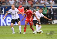 Fussball 1. Bundesliga  Saisoneroeffung 22/23: Eintracht Frankfurt - FC Bayern Muenchen