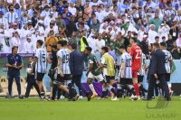 FUSSBALL WM 2022 Vorrunde: Argentinien - Saudi-Arabien