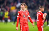 Fussball 1. Bundesliga 22/23: FC Bayern Muenchen - Eintracht Frankfurt