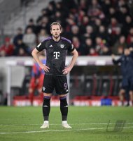 Fussball 1. Bundesliga 23/24: SC Freiburg - FC Bayern Muenchen