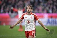 Fussball 1. Bundesliga 23/24: FC Bayern Muenchen - Borussia Moenchengladbach