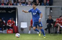 Fussball 1. Bundesliga 23/24: TSG 1899 Hoffenheim - FC Bayern Muenchen