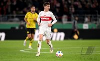 Fussball DFB Pokal 2023/2024: VfB Stuttgart - Borussia Dortmund