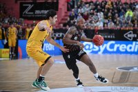 Basketball 1. Bundesliga 23/24: Tigers Tuebingen - NINERS Chemnitz