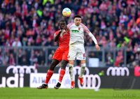 Fussball 1. Bundesliga 22/23: FC Bayern Muenchen - FC Augsburg