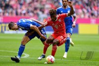 Fussball 1. Bundesliga 22/23: FC Bayern Muenchen - FC Schalke 04