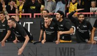 Basketball 1. Bundesliga 23/24: Tigers Tuebingen - MLP Academics Heidelberg