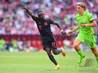 Fussball 1. Bundesliga 22/23: FC Bayern Muenchen - VfL Wolfsburg