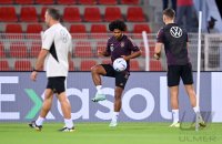 FUSSBALL WM 2022: Vorbereitung Deutschland im Oman