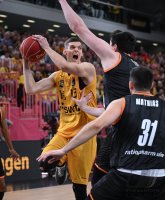 Basketball 1. Bundesliga 23/24: Tigers Tuebingen - ratiopharm Ulm