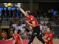 Volleyball 2. Bundesliga  Saison 23/24: TV Rottenburg -  Barock Volleys MTV Ludwigsburg