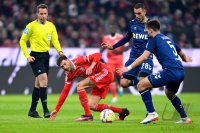 Fussball 1. Bundesliga 22/23: FC Bayern Muenchen - 1. FC Koeln