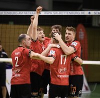 Volleyball 2. Bundesliga  Saison 23/24: TV Rottenburg - Volleys Dresden