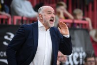 Basketball 1. Bundesliga 23/24: Tigers Tuebingen - FC Bayern Muenchen Basketball